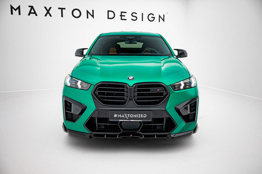 Maxton Design Set Of Splitters para BMW X6 M F96 Facelift - imagen 2