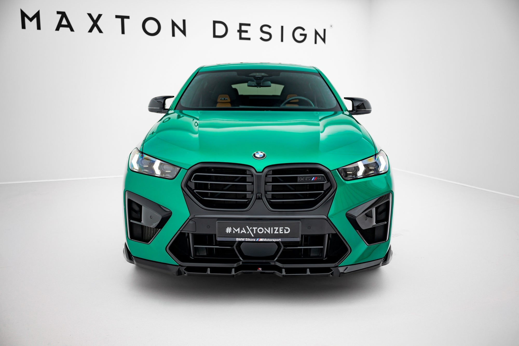 Maxton Design Set Of Splitters para BMW X6 M F96 Facelift - imagen 2