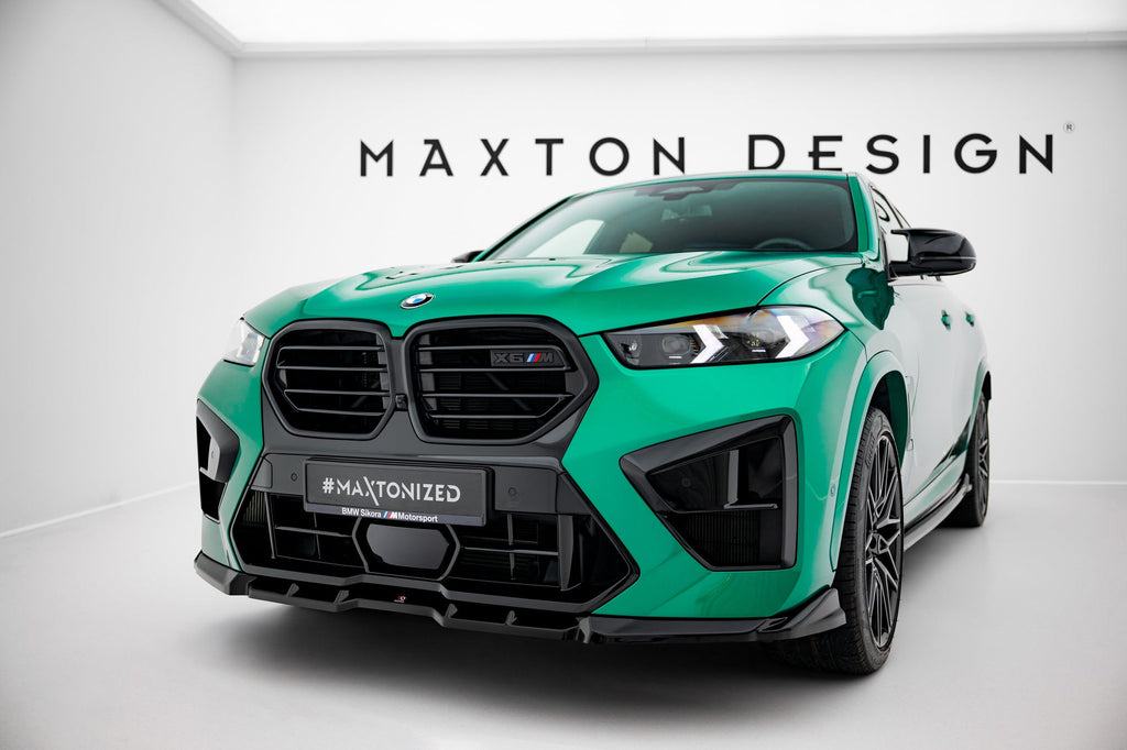 Maxton Design Set Of Splitters para BMW X6 M F96 Facelift - imagen 3