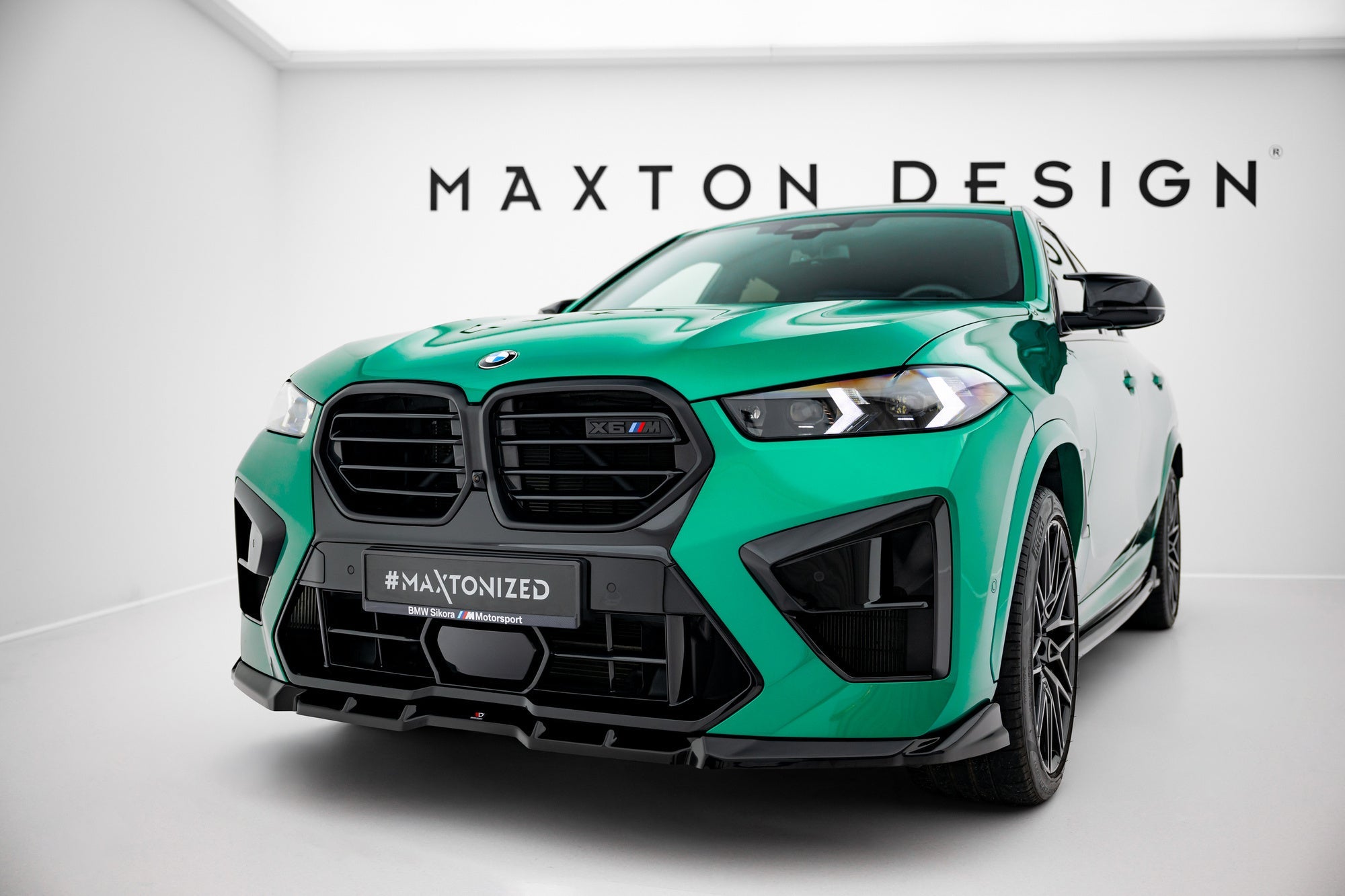 Maxton Design Set Of Splitters para BMW X6 M F96 Facelift - imagen 3