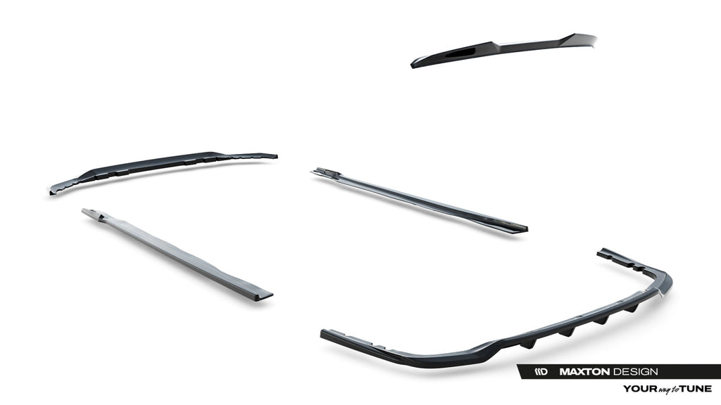 Maxton Design Set Of Splitters para BMW X7 M-Pack G07 - imagen 10