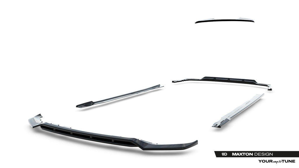 Maxton Design Set Of Splitters para BMW X7 M-Pack G07 - imagen 11