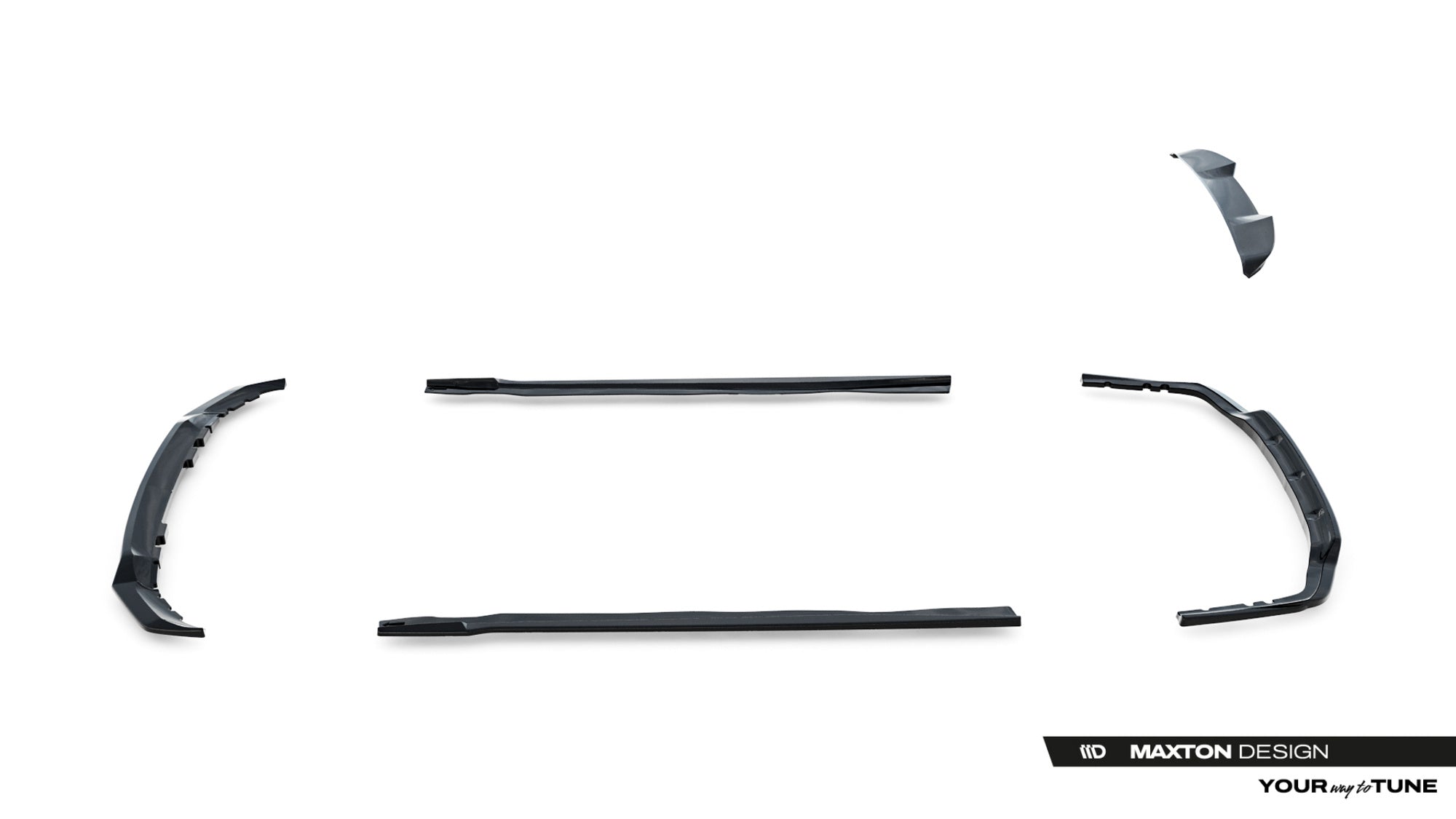Maxton Design Set Of Splitters para BMW X7 M-Pack G07 - imagen 12