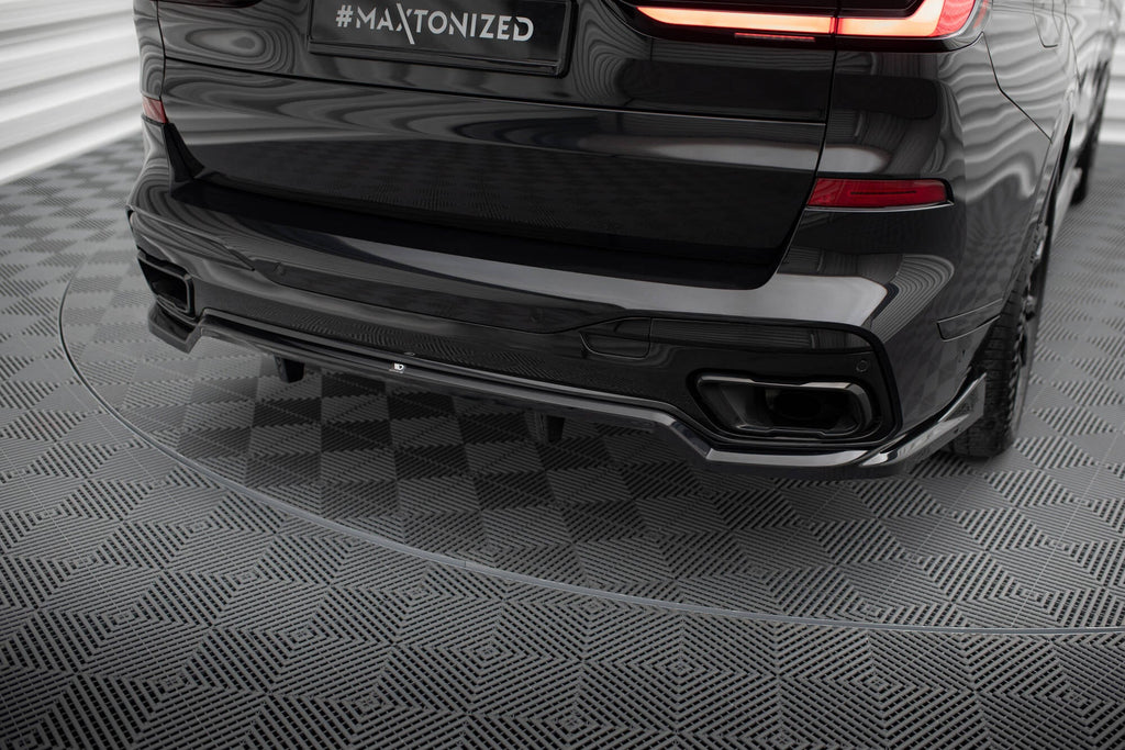 Maxton Design Set Of Splitters para BMW X7 M-Pack G07 Facelift - imagen 9
