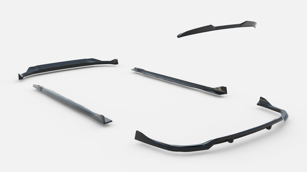 Maxton Design Set Of Splitters para BMW X7 M-Pack G07 Facelift - imagen 16