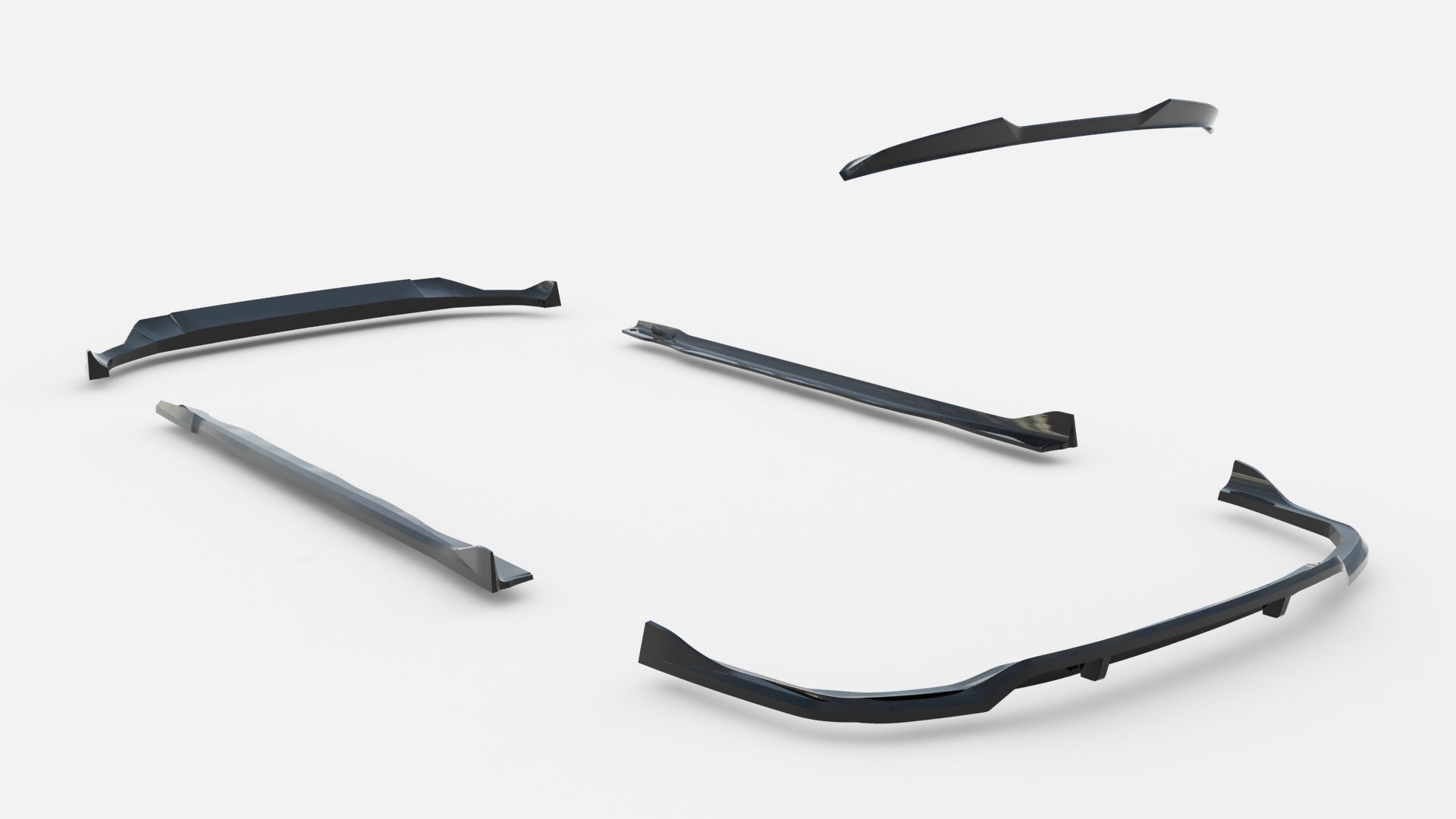 Maxton Design Set Of Splitters para BMW X7 M-Pack G07 Facelift - imagen 16