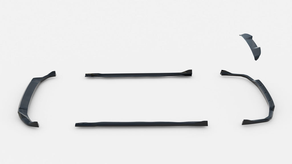 Maxton Design Set Of Splitters para BMW X7 M-Pack G07 Facelift - imagen 17