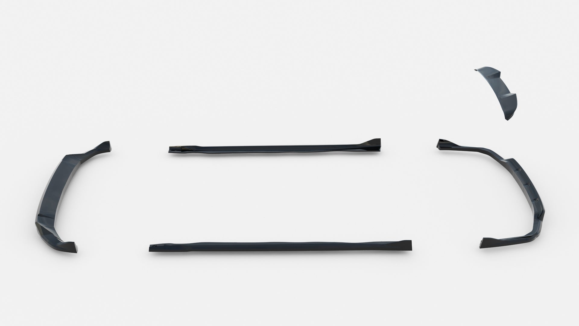 Maxton Design Set Of Splitters para BMW X7 M-Pack G07 Facelift - imagen 17