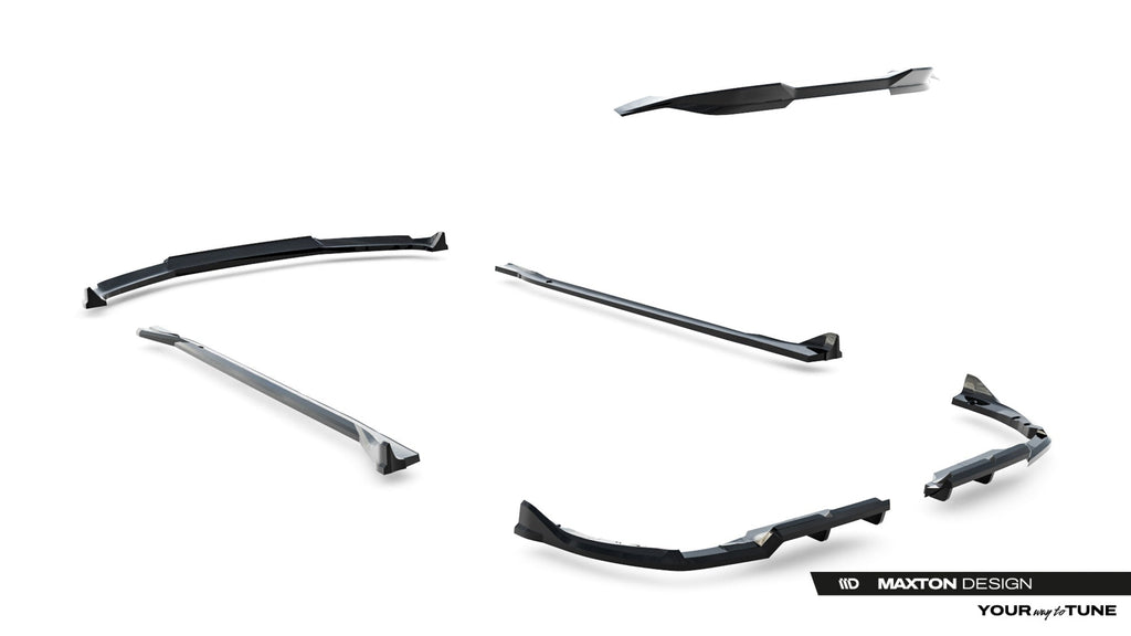 Maxton Design Set Of Splitters para BMW XM G09 - imagen 15