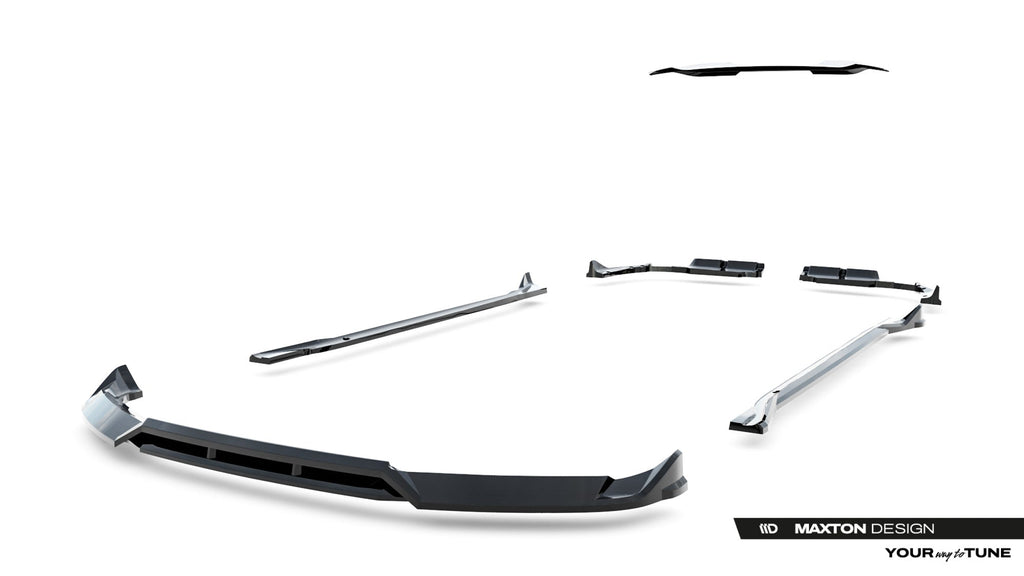 Maxton Design Set Of Splitters para BMW XM G09 - imagen 17
