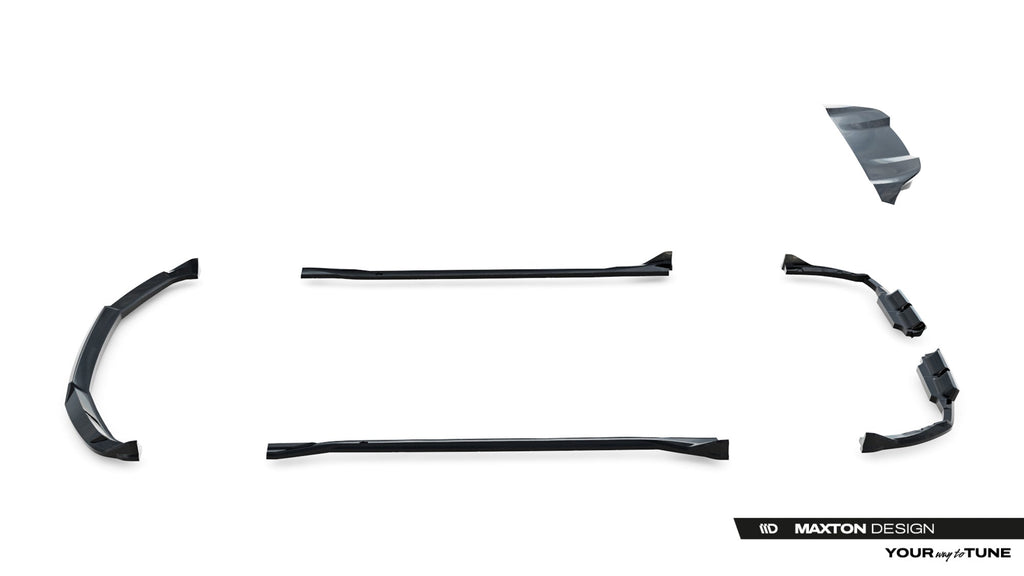 Maxton Design Set Of Splitters para BMW XM G09 - imagen 16