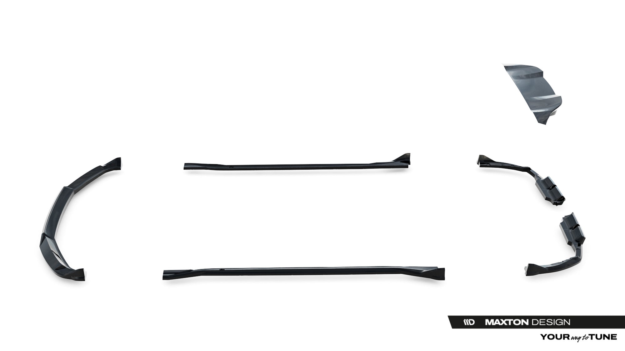 Maxton Design Set Of Splitters para BMW XM G09 - imagen 16