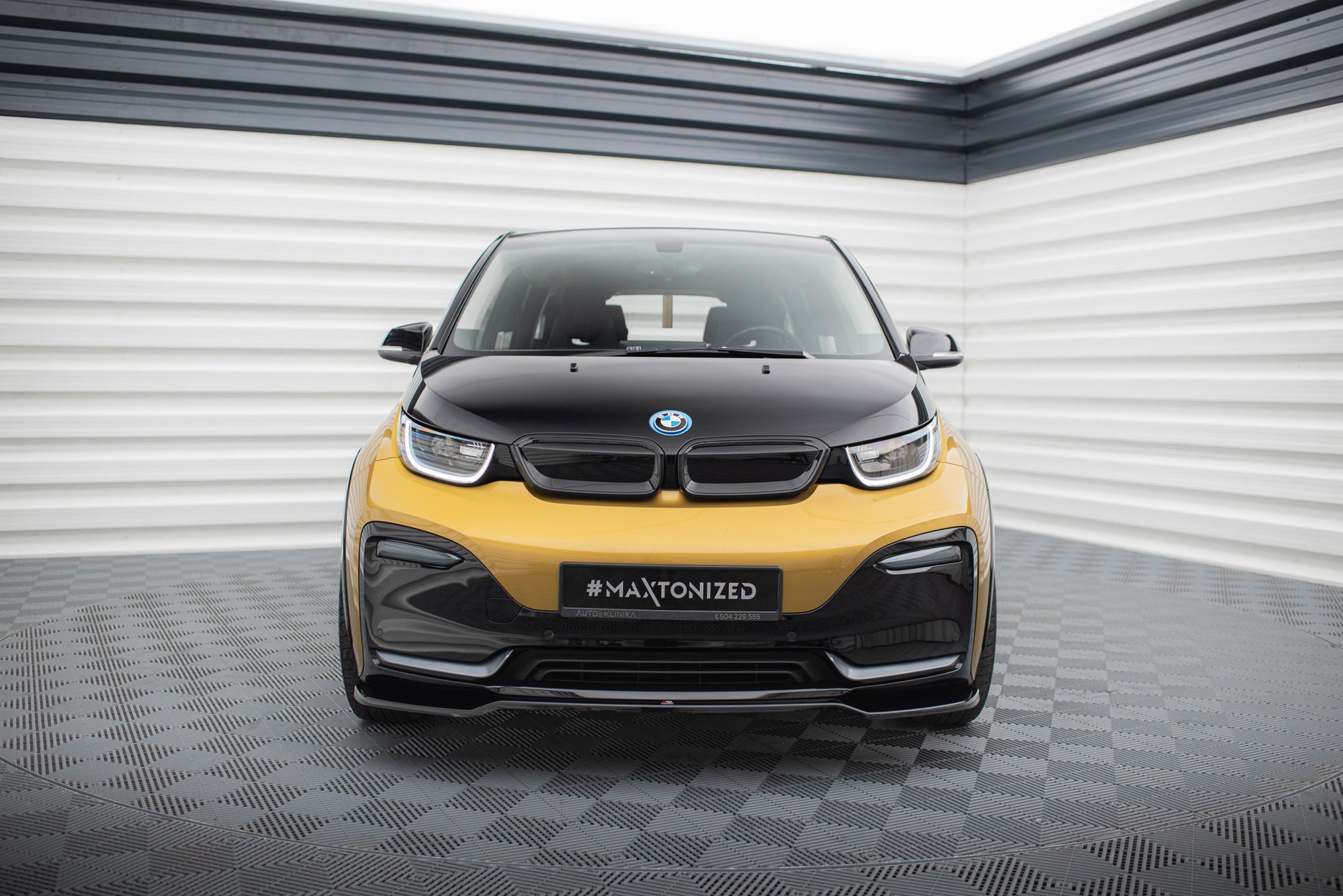 Maxton Design Set Of Splitters para BMW i3 S Mk1 Facelift - imagen 3