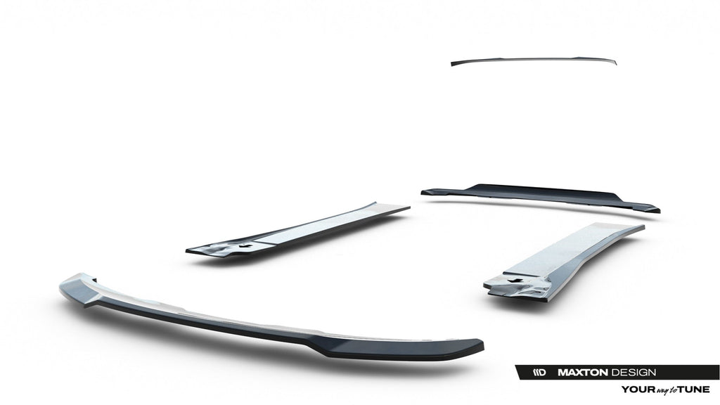 Maxton Design Set Of Splitters para BMW i3 S Mk1 Facelift - imagen 15