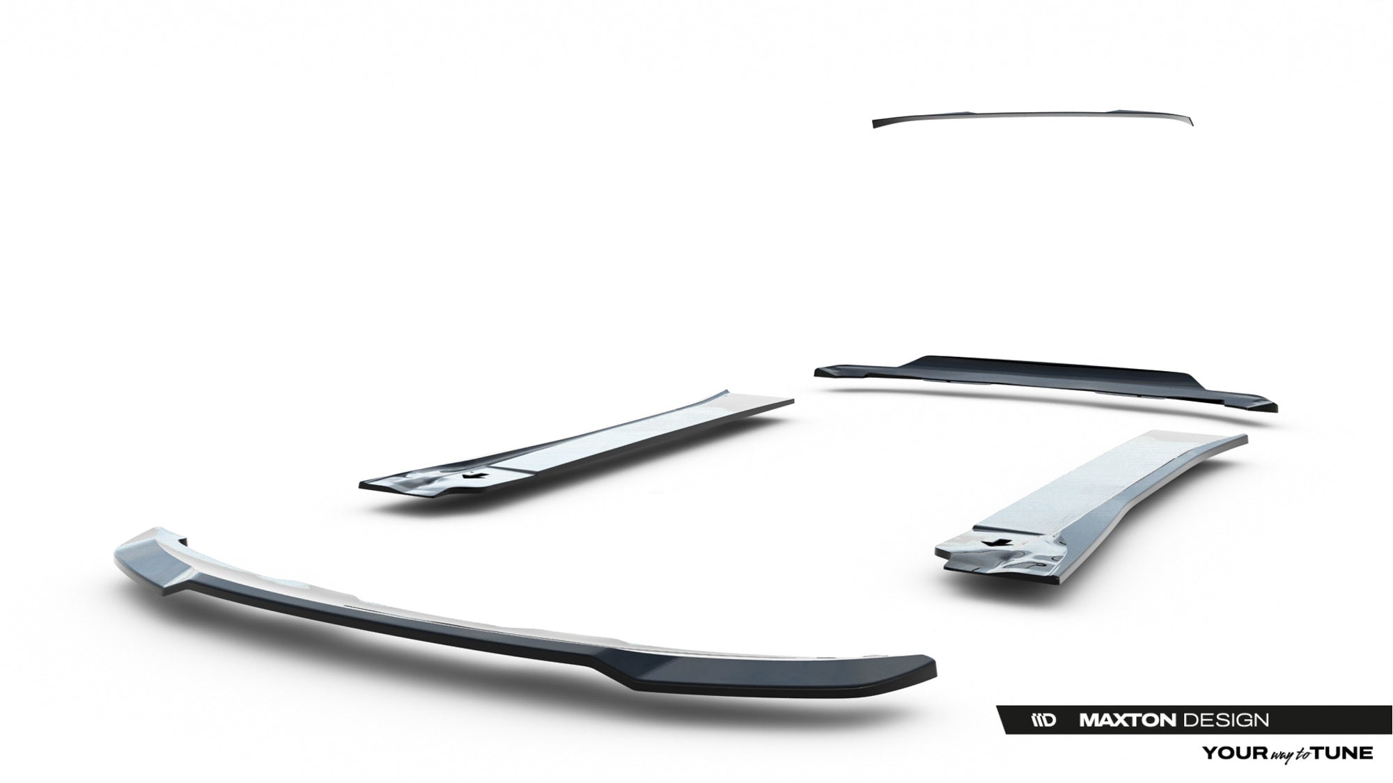 Maxton Design Set Of Splitters para BMW i3 S Mk1 Facelift - imagen 15