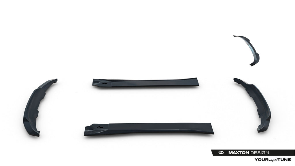 Maxton Design Set Of Splitters para BMW i3 S Mk1 Facelift - imagen 14