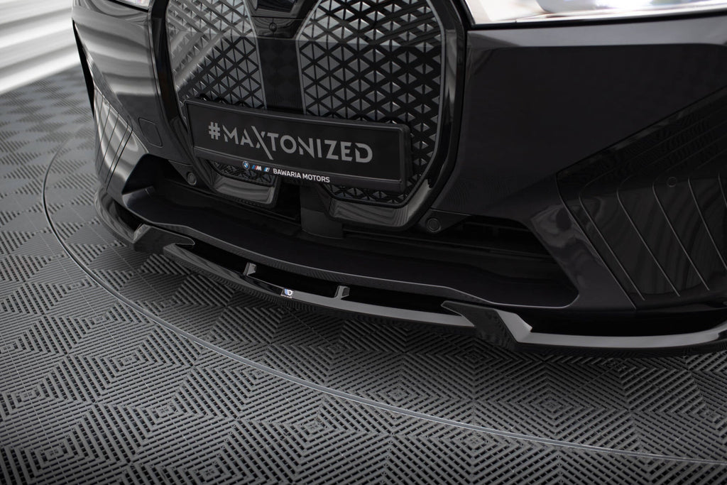 Maxton Design Set Of Splitters para BMW iX M-Pack i20 - imagen 4