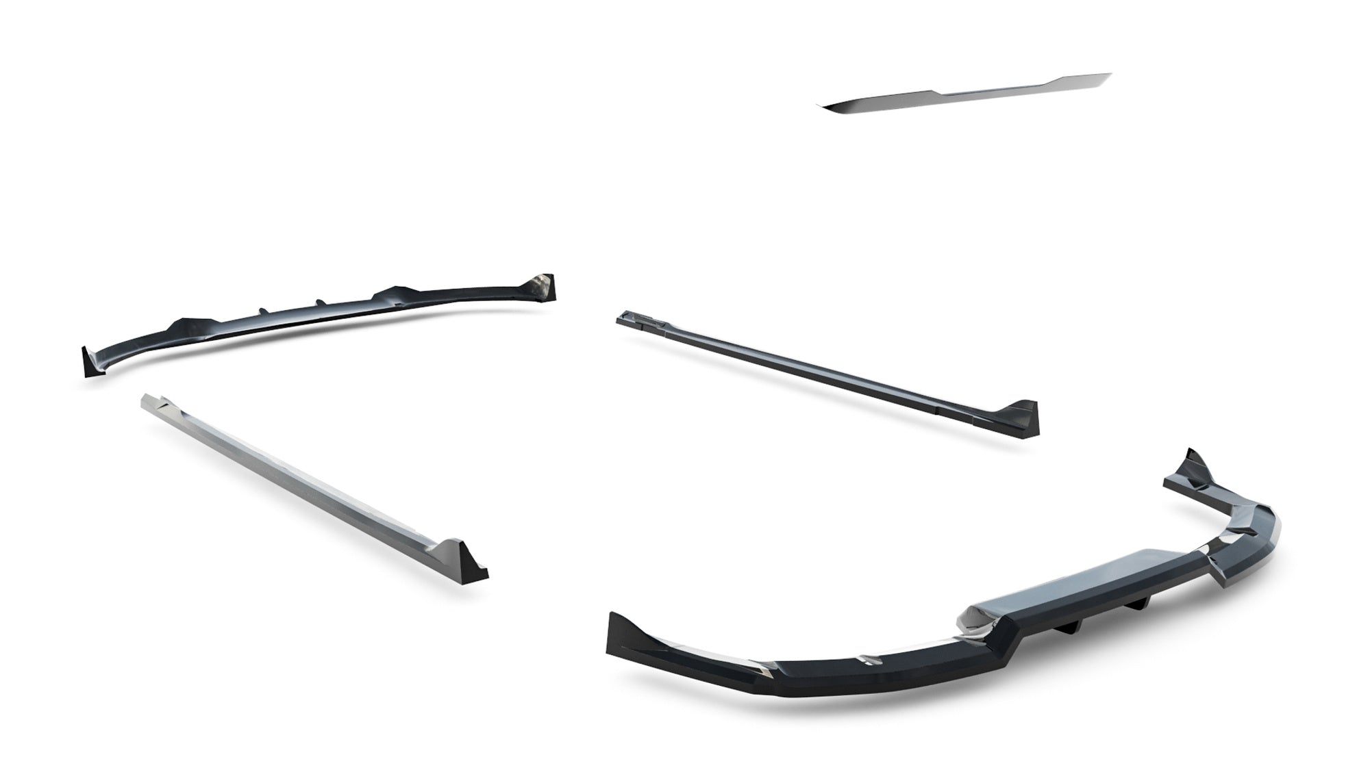 Maxton Design Set Of Splitters para BMW iX M-Pack i20 - imagen 12