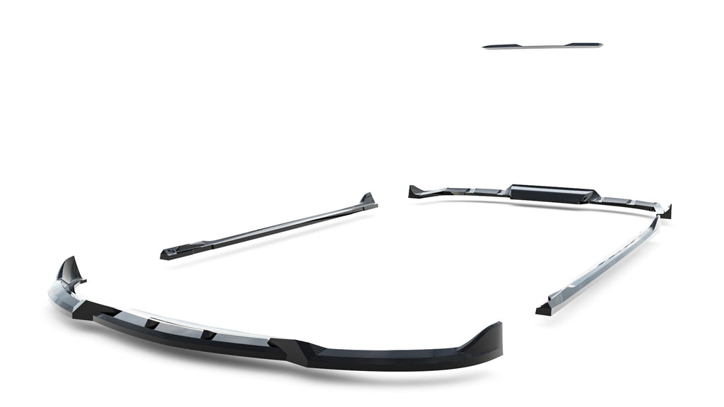 Maxton Design Set Of Splitters para BMW iX M-Pack i20 - imagen 14