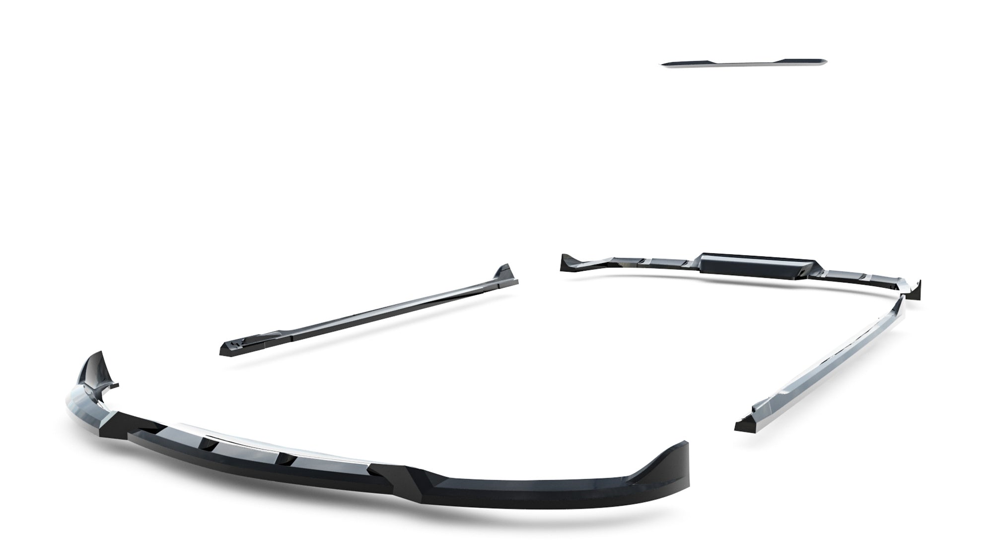 Maxton Design Set Of Splitters para BMW iX M-Pack i20 - imagen 14