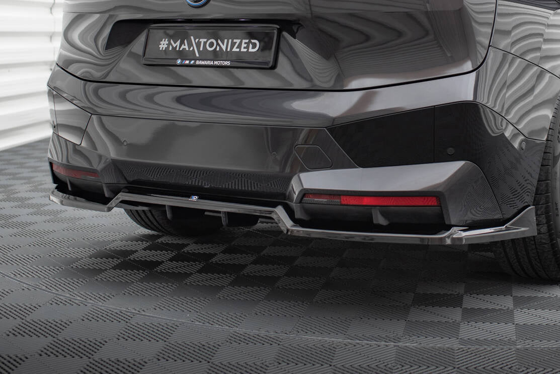 Maxton Design Set Of Splitters para BMW iX M-Pack i20 - imagen 7