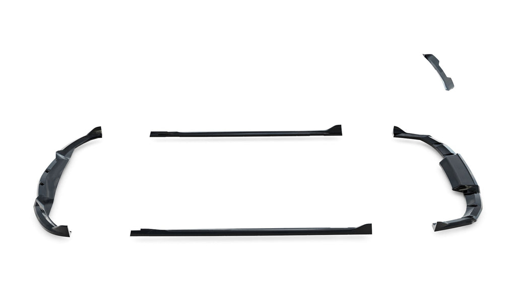Maxton Design Set Of Splitters para BMW iX M-Pack i20 - imagen 13