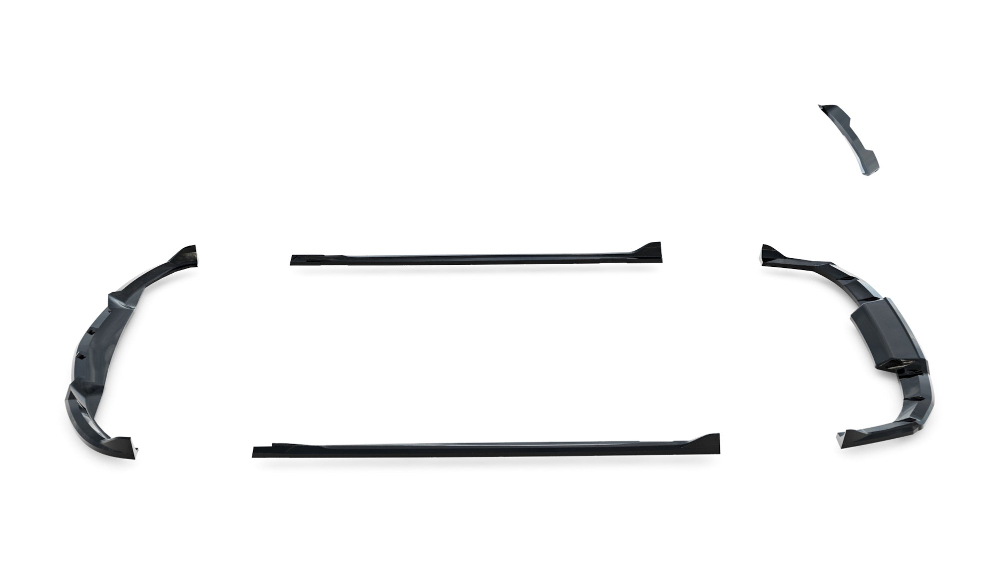Maxton Design Set Of Splitters para BMW iX M-Pack i20 - imagen 13