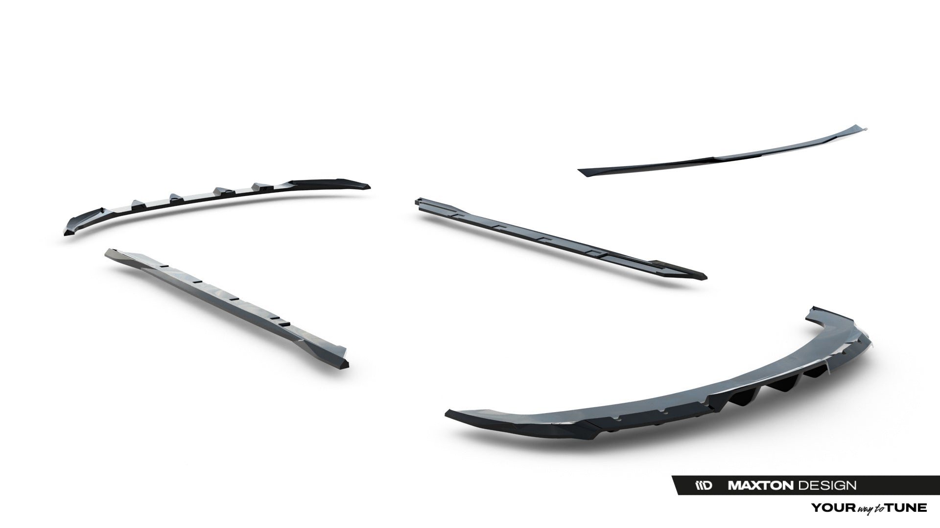 Maxton Design Set Of Splitters para BYD Seal Mk1 - imagen 18