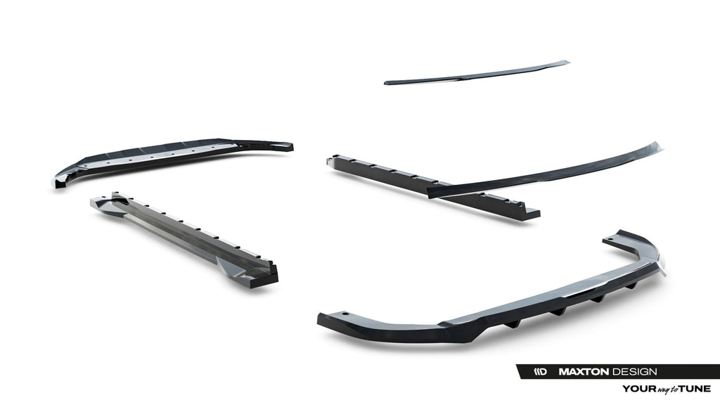 Maxton Design Set Of Splitters para BYD Seal U Mk1 - imagen 25