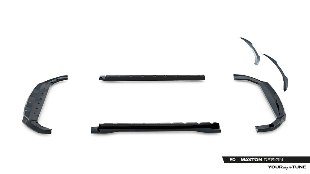 Maxton Design Set Of Splitters para BYD Seal U Mk1 - imagen 26