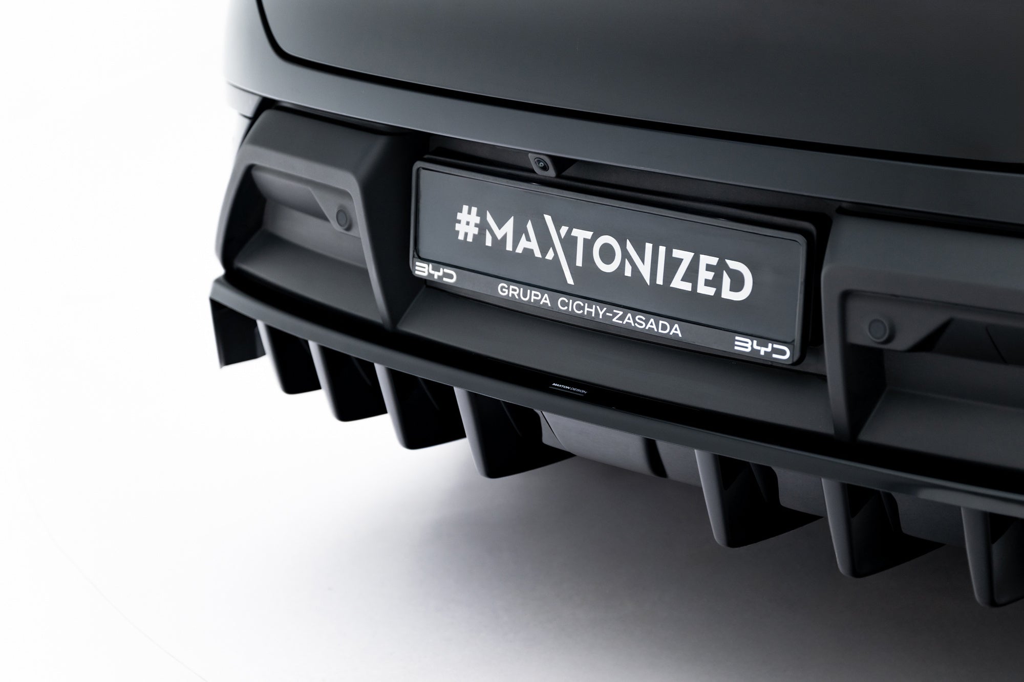 Maxton Design Set Of Splitters para BYD Sealion 7 Mk1 - imagen 11