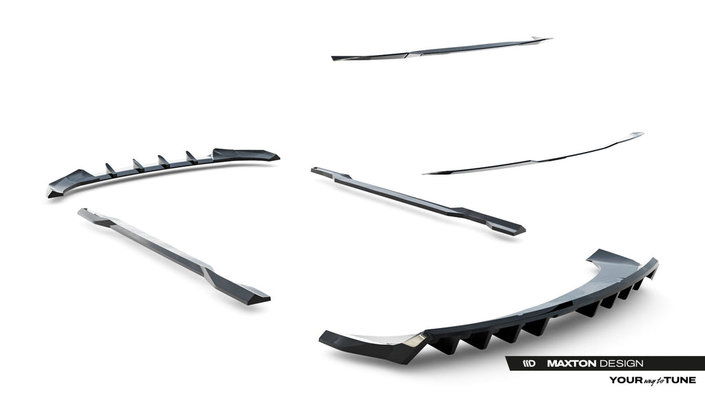 Maxton Design Set Of Splitters para BYD Sealion 7 Mk1 - imagen 23