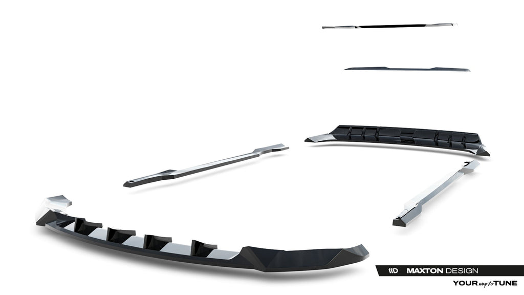 Maxton Design Set Of Splitters para BYD Sealion 7 Mk1 - imagen 24