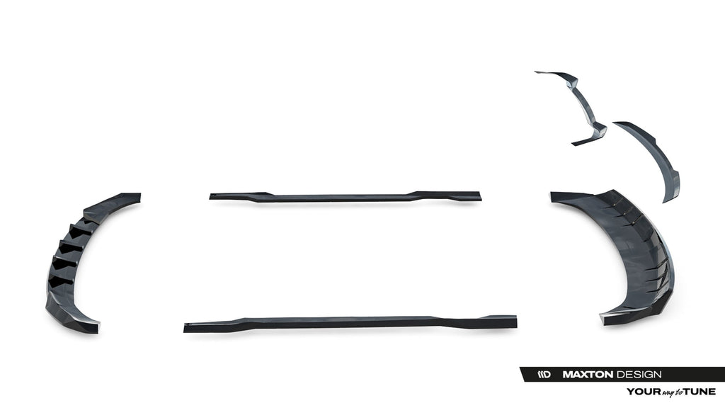 Maxton Design Set Of Splitters para BYD Sealion 7 Mk1 - imagen 25