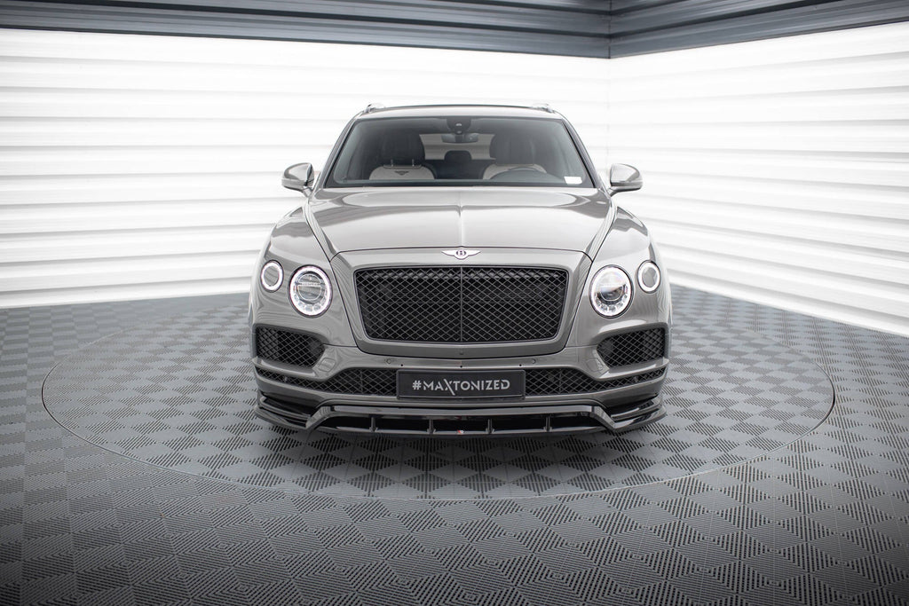 Maxton Design Set Of Splitters para Bentley Bentayga Mk1 - imagen 2