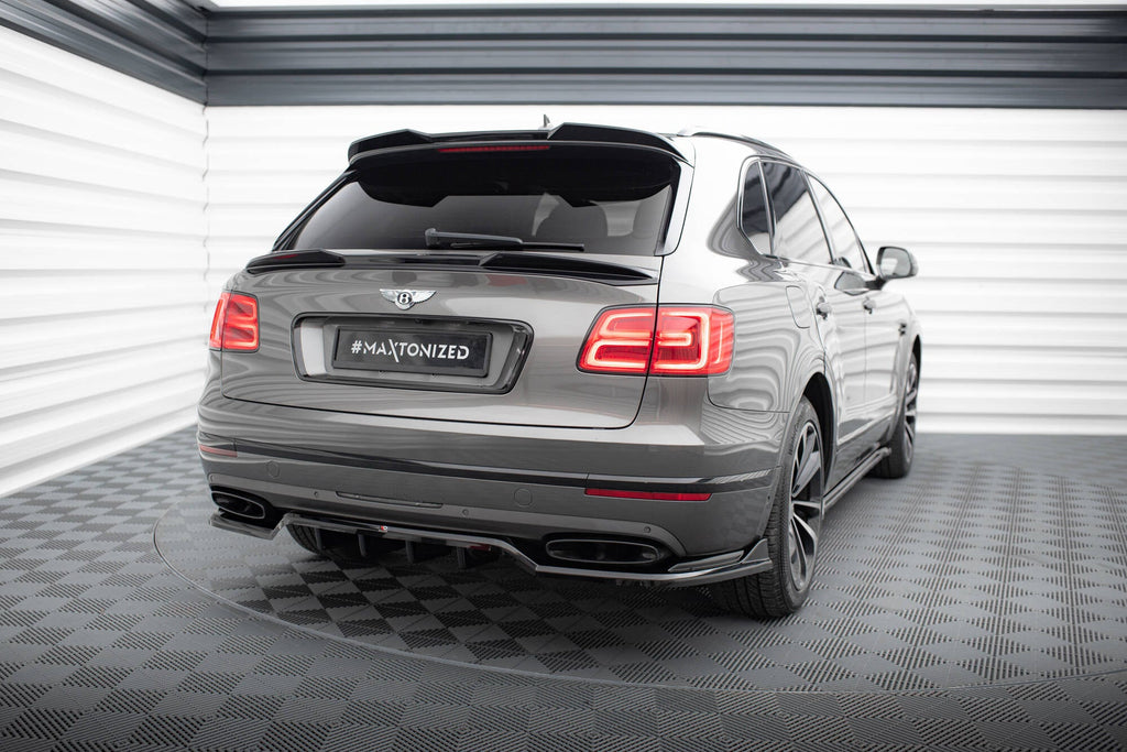 Maxton Design Set Of Splitters para Bentley Bentayga Mk1 - imagen 11