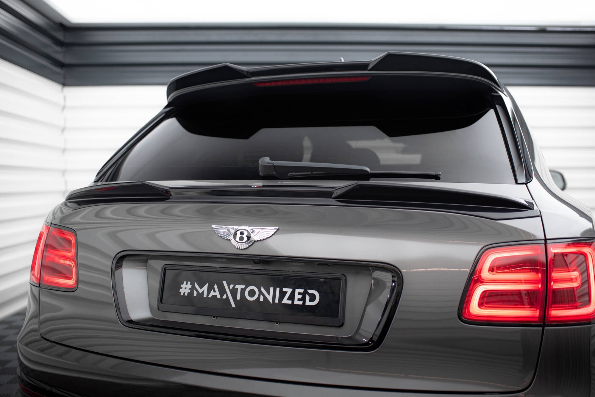 Maxton Design Set Of Splitters para Bentley Bentayga Mk1 - imagen 12