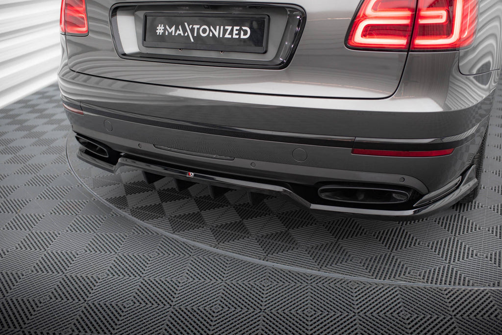 Maxton Design Set Of Splitters para Bentley Bentayga Mk1 - imagen 7