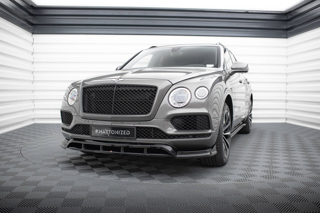 Maxton Design Set Of Splitters para Bentley Bentayga Mk1 - imagen 3