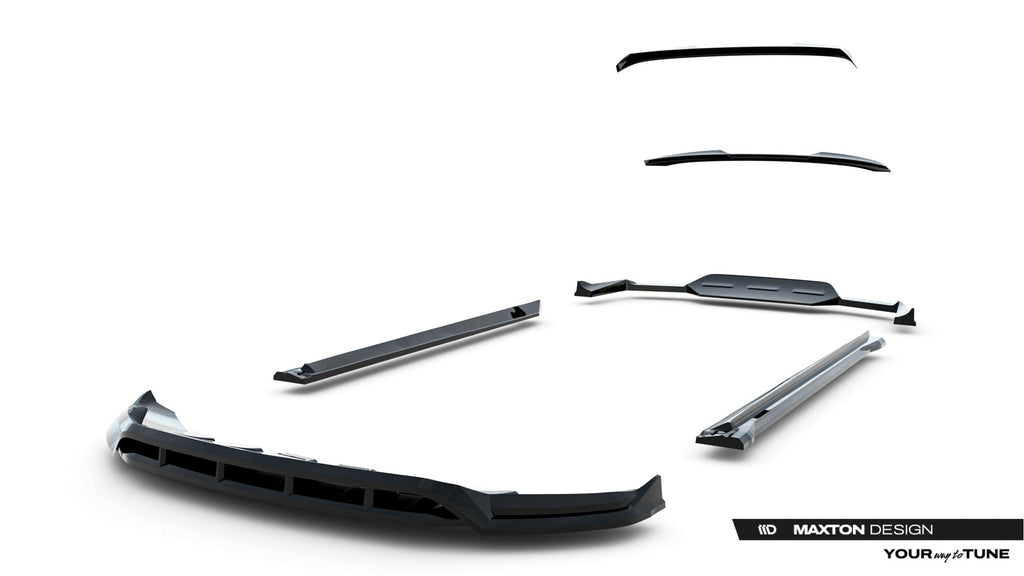 Maxton Design Set Of Splitters para Bentley Bentayga Mk1 - imagen 18