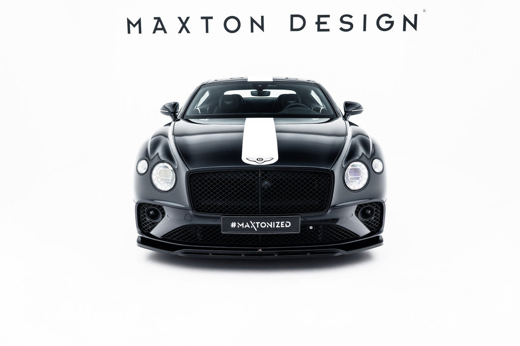 Maxton Design Set Of Splitters para Bentley Continental GT Coupe Mk3 - imagen 2