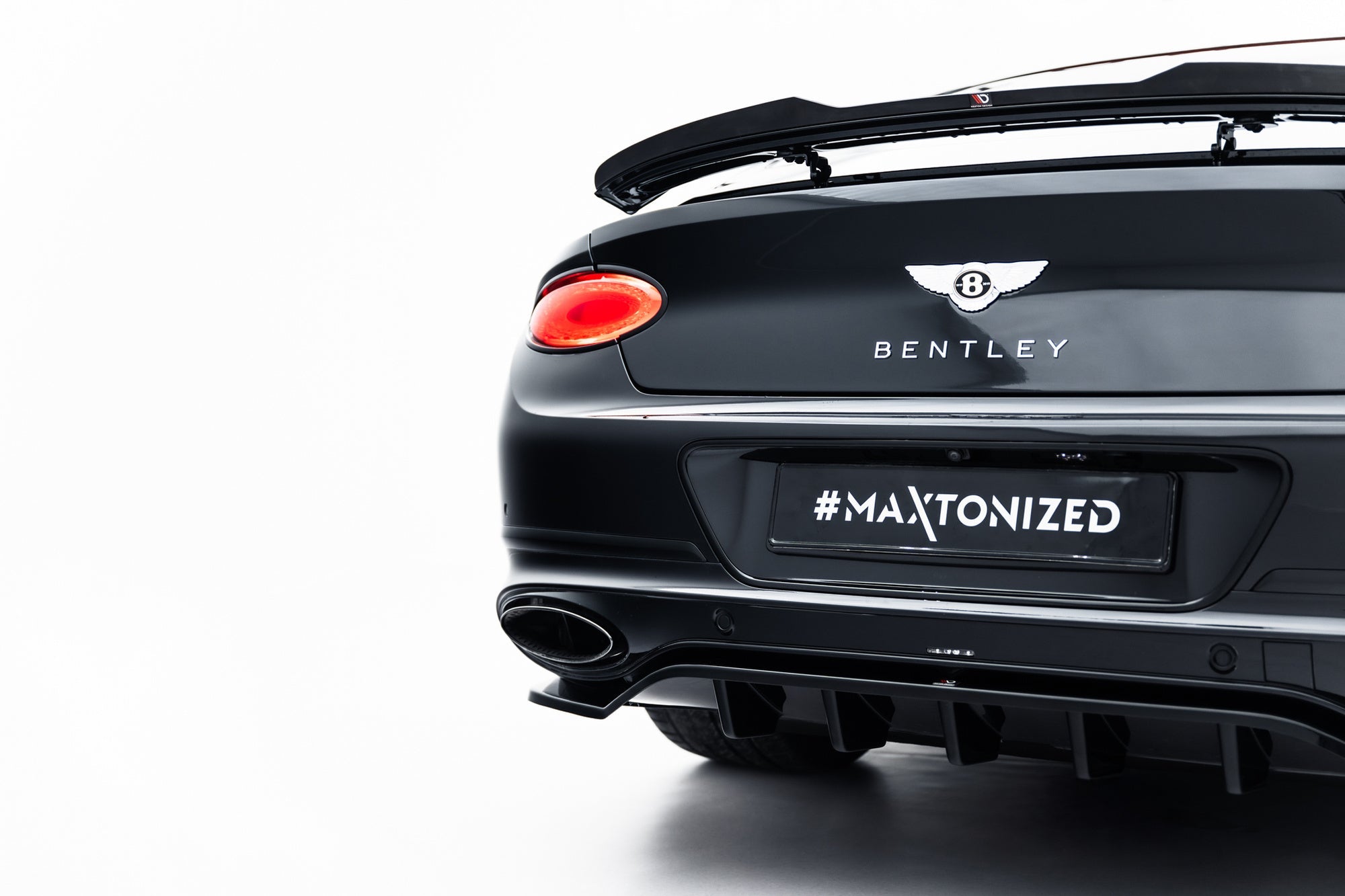 Maxton Design Set Of Splitters para Bentley Continental GT Coupe Mk3 - imagen 15