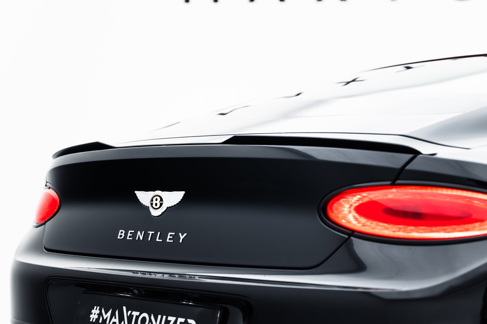Maxton Design Set Of Splitters para Bentley Continental GT Coupe Mk3 - imagen 17