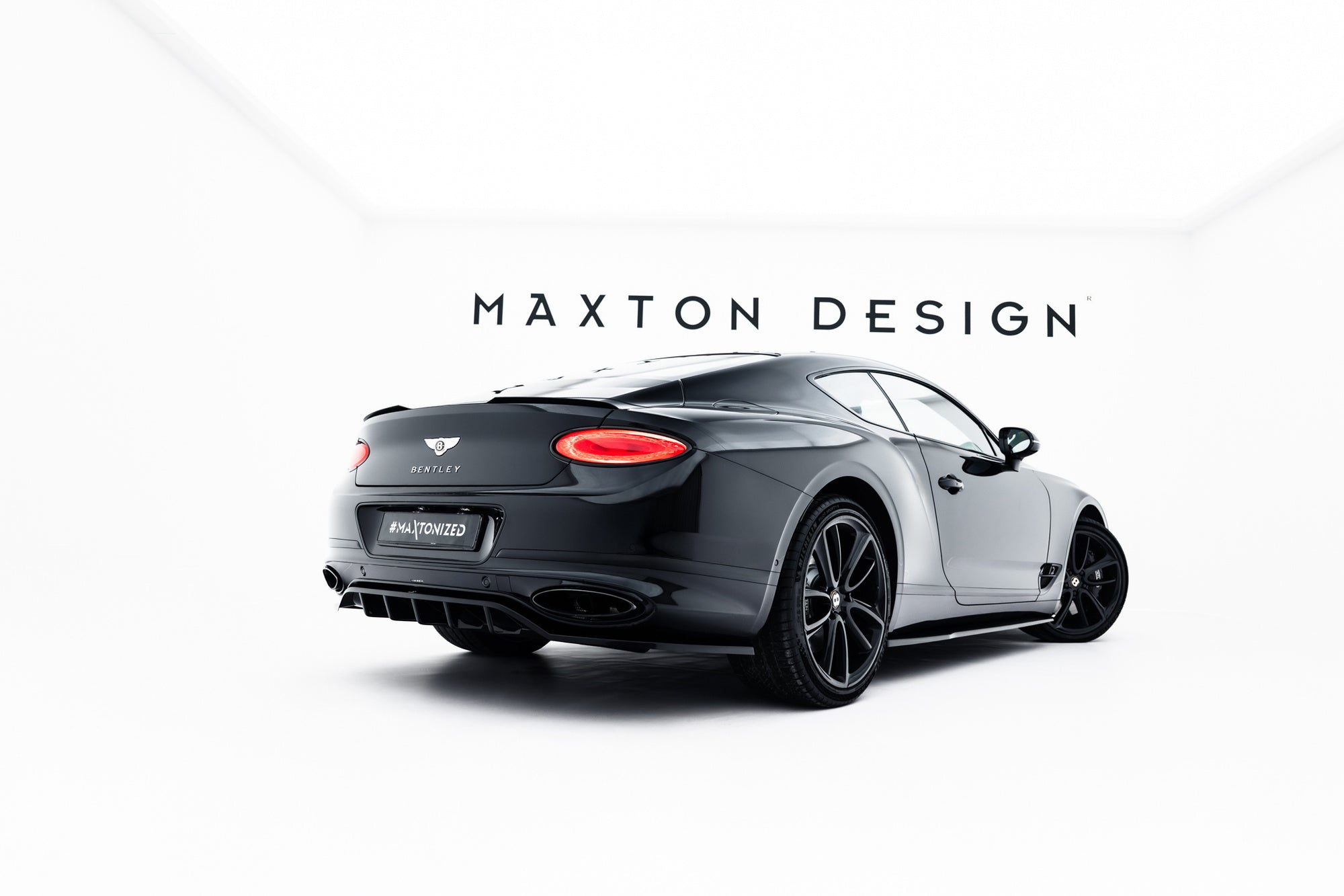 Maxton Design Set Of Splitters para Bentley Continental GT Coupe Mk3 - imagen 9