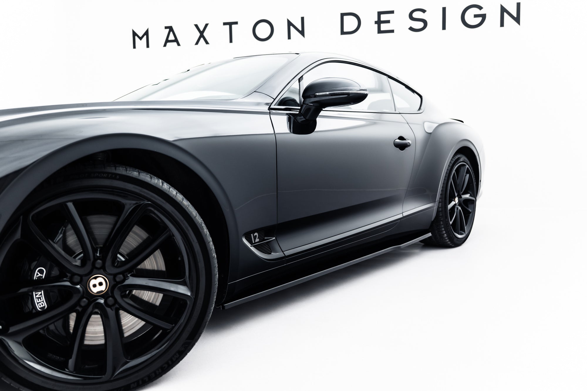Maxton Design Set Of Splitters para Bentley Continental GT Coupe Mk3 - imagen 6