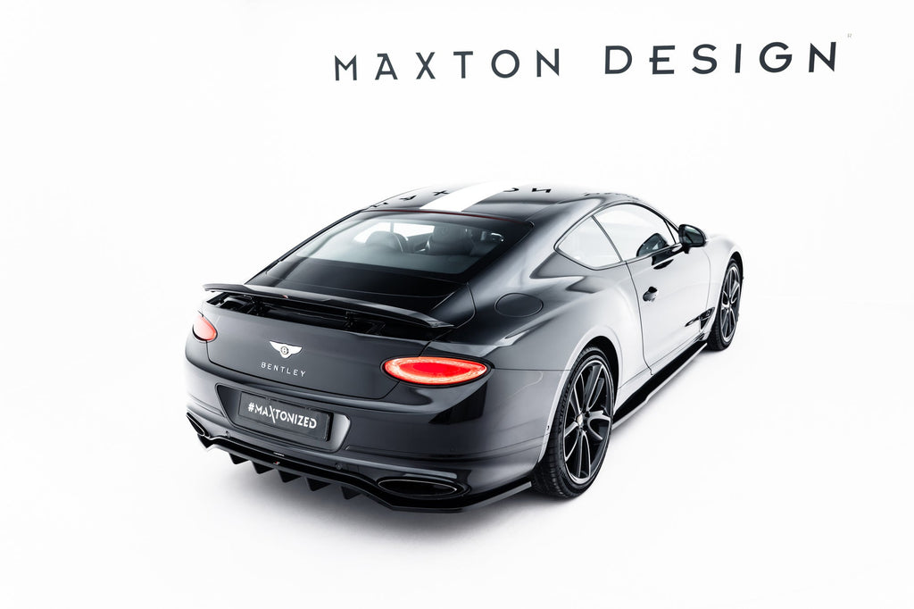 Maxton Design Set Of Splitters para Bentley Continental GT Coupe Mk3 - imagen 12