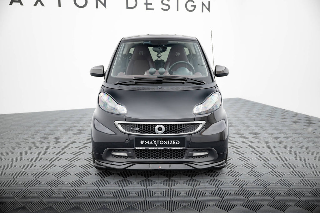 Maxton Design Set Of Splitters para Brabus Smart Fortwo C451 Facelift - imagen 2