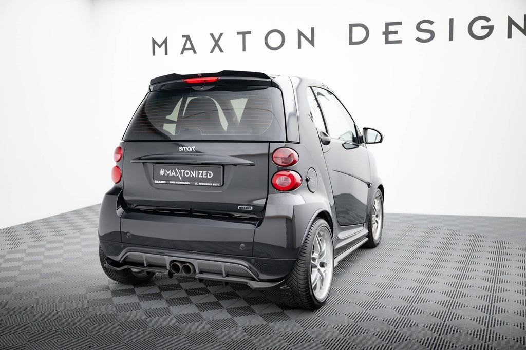 Maxton Design Set Of Splitters para Brabus Smart Fortwo C451 Facelift - imagen 7