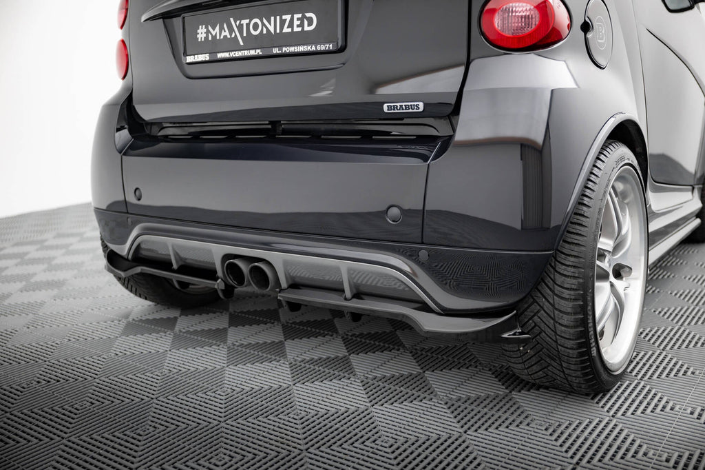Maxton Design Set Of Splitters para Brabus Smart Fortwo C451 Facelift - imagen 9