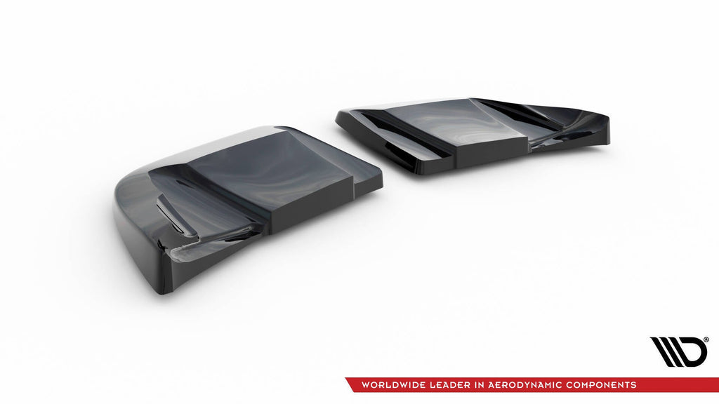 Maxton Design Set Of Splitters para Chevrolet Corvette C6 - imagen 16